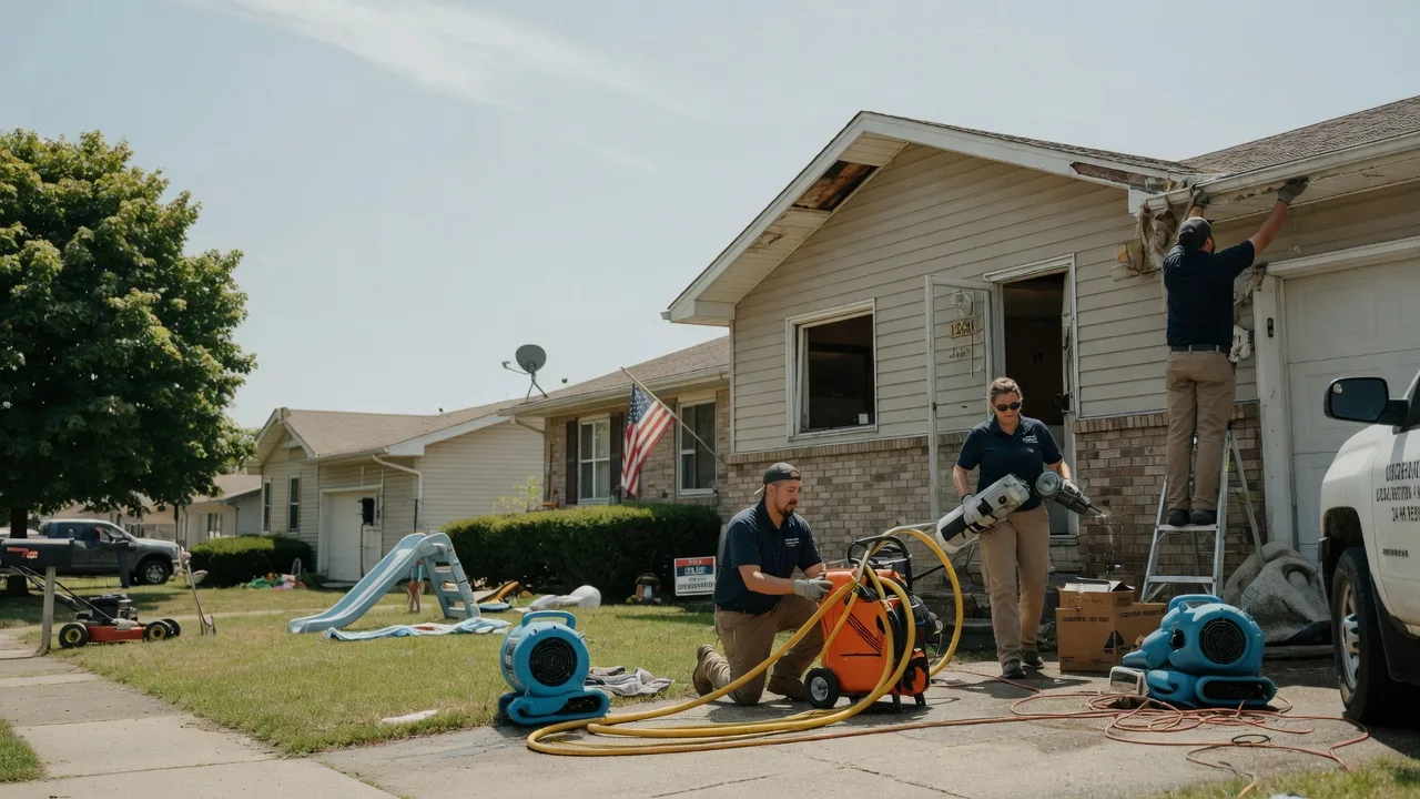 Water Damage Restoration in Glenolden, PA near me